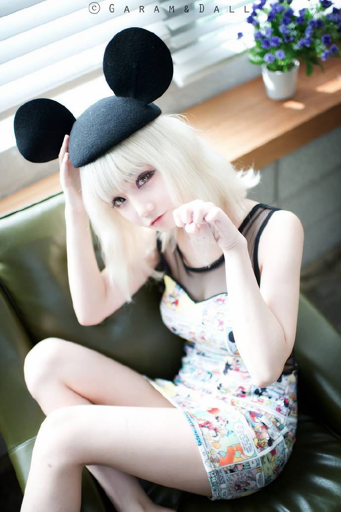 韩国美少女Airi唯美cosplay作品赏[23P]