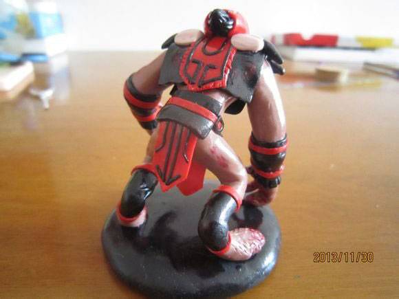 DOTA2玩家自制英雄软陶（7）