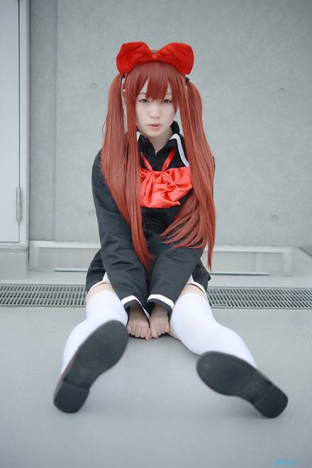 日本最清纯双马尾萌妹近卫理子cos合集（）