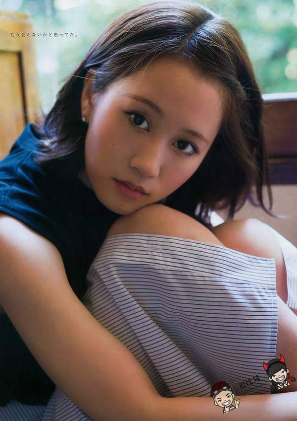 周刊50周年精选《最美的17张彩页写真》~回顾2016年9位美女的绝美写真照