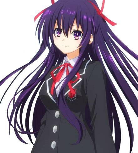 精灵少女夜刀神十香图片(7)