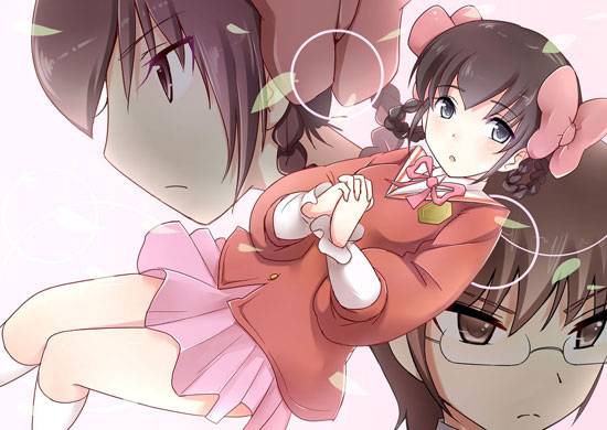 《只有神知道的世界》鲇川天理图赏(1)