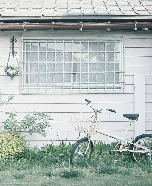 白色调日系小清新美图