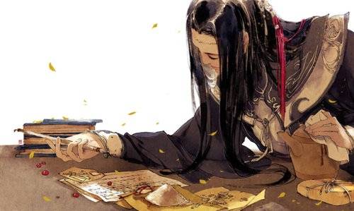 猜猜这组古风插画是谁的作品