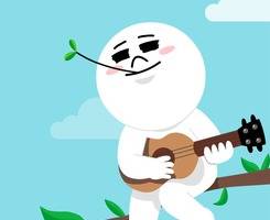 卡通漫画风格的男生女生头像图片