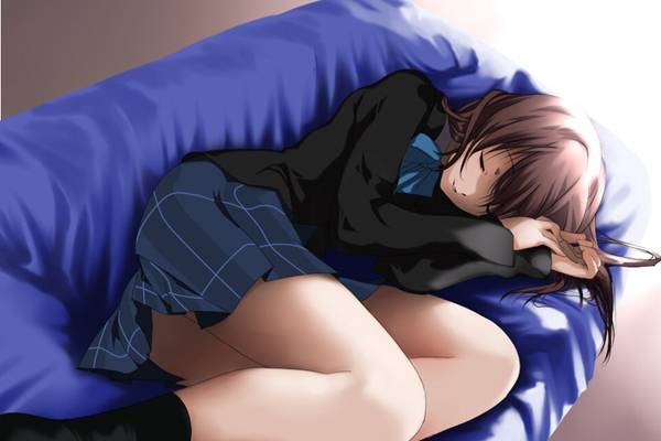 二次元熟睡中的美少女美图合集2（4）