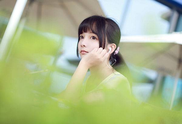 日系可爱少女户外小清新写真（9）