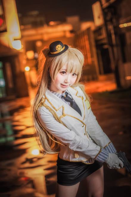 《Love Live!》南小鸟警察制服Cos（5）