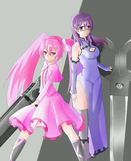 《斩·赤红之瞳》贫乳萝莉玛茵美图赏（14）