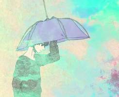 甜美清新的情侣头像图片