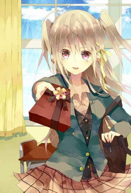 二次元贫乳萝莉美图集(8)