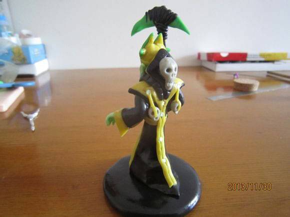 DOTA2玩家自制英雄软陶（3）