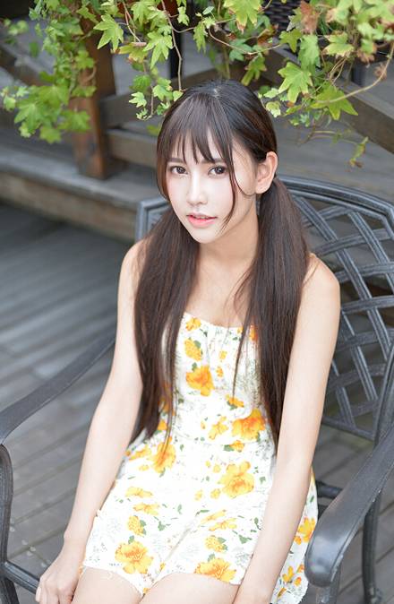 双马尾美女日系小清新写真图片写真（1）