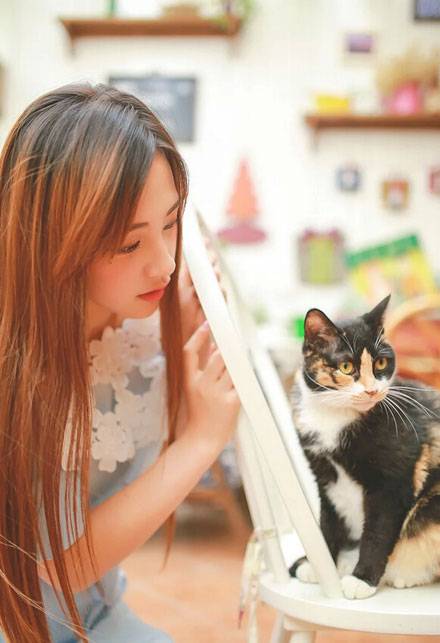 治愈系甜美美女唯美写真图片写真（6）