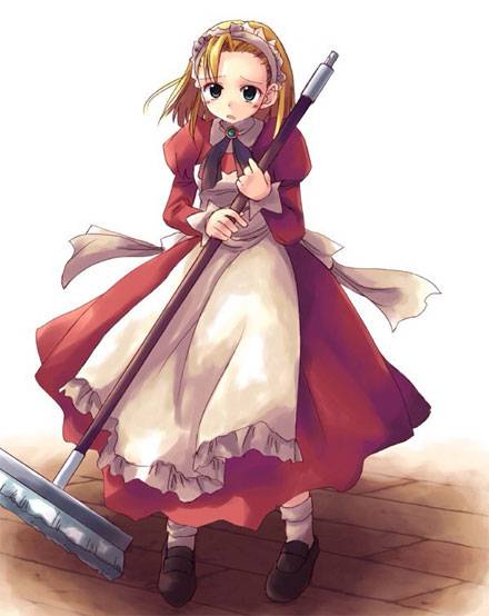 最新二次元女仆萌妹子美图集2(8)