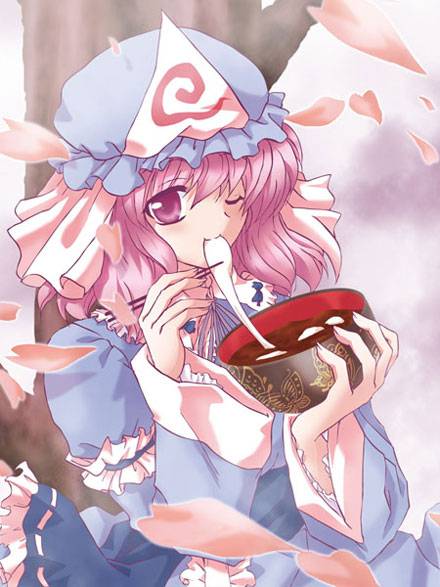 亡灵公主西行寺幽幽子美图(10)