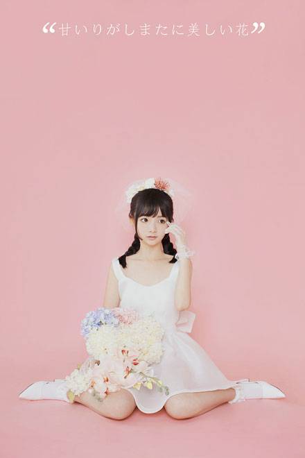 日系大眼少女甜美图片写真（6）