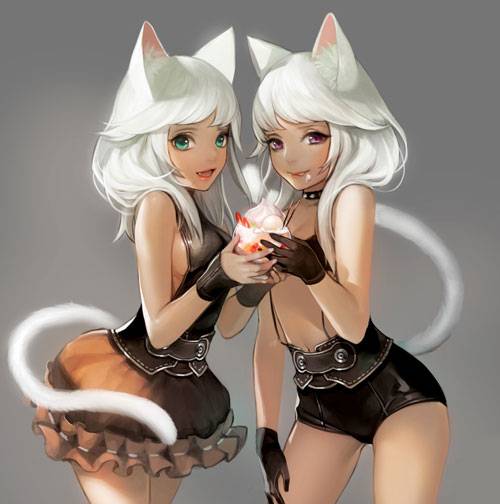 二次元百合美少女图集三（5）