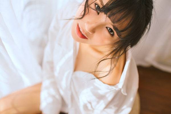 衬衫养眼美女私房日系写真图片写真（7）