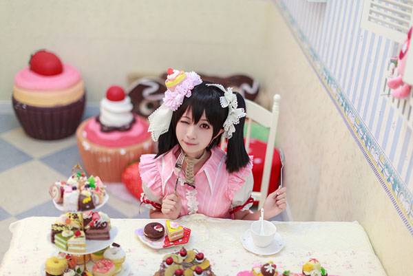 萌妹《Live Love!》矢泽妮可COS（11）