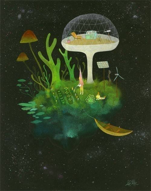 Apak studio插画作品