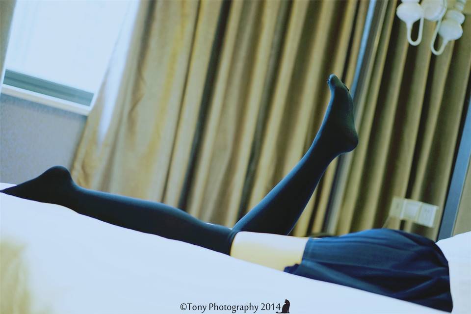 复古色调的绝对领域-719