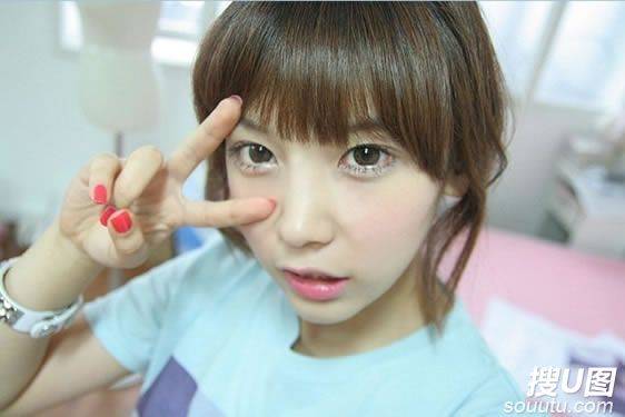 韩国可爱少女生活照第3张图片