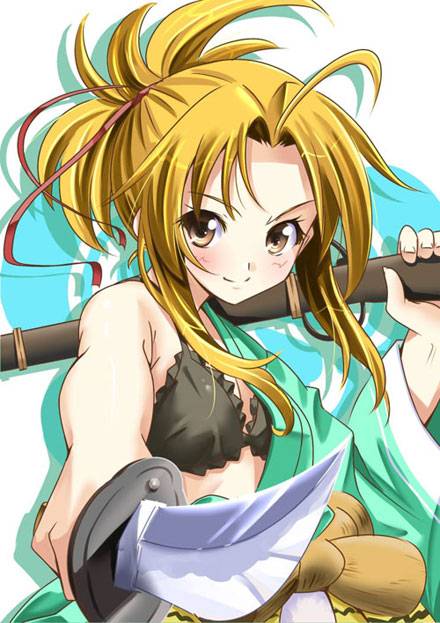 《织田信奈的野望》美少女图片写真集大全(15)