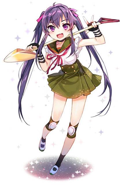 双马尾元气少女惠飞须泽胡桃图集（4）