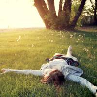 女生唯美头像素材