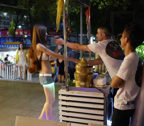 深圳美女程序员SexyCyborg火辣图集（8）