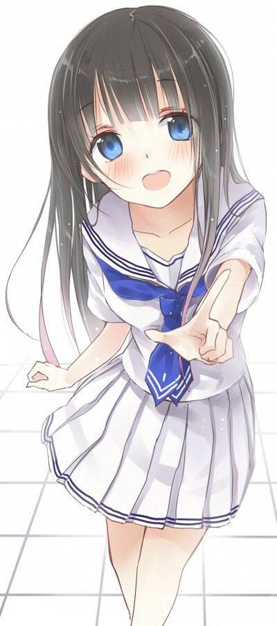 二次元水手服萌妹子美图2(2)