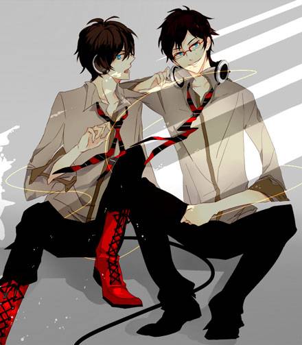 《青之驱魔师》动漫型男图赏(14)