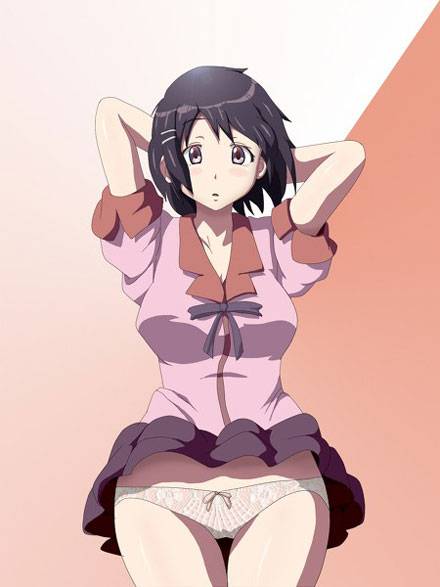 班长妹羽川翼美图赏(5)