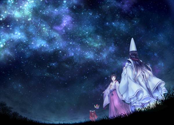 唯美意境动漫风景图赏（11）