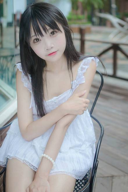 大眼萌妹小柔SeeU日系清新写真（6）