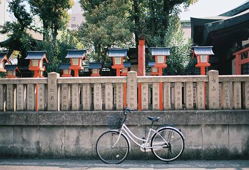 小确幸感十足的日本街拍唯美风光图片