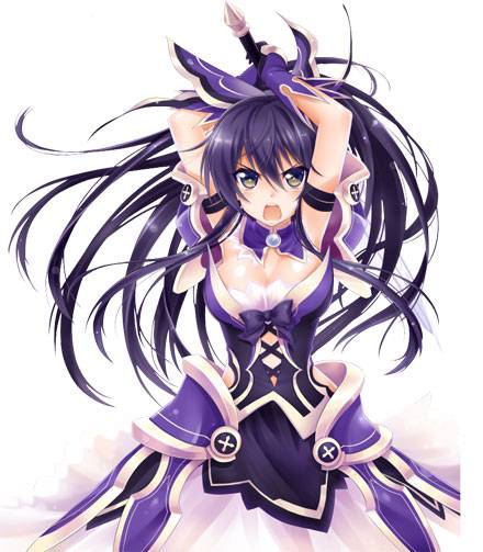 精灵少女夜刀神十香图片(4)