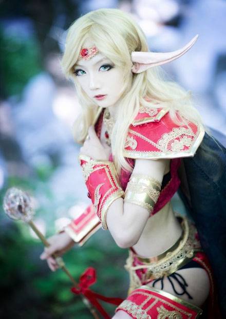 Miyuko《魔兽世界》血精灵Cosplay（7）