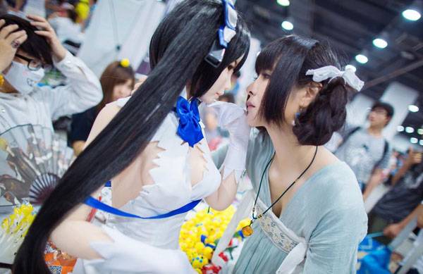 最美实体娃娃赫斯缇雅COS美图赏析（3）