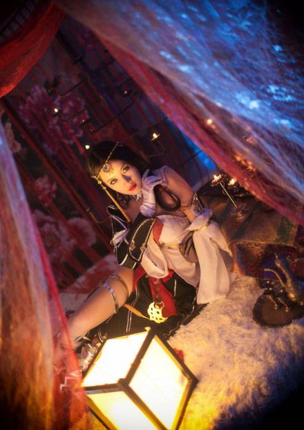 《剑网3》明教成女福利COS（6）