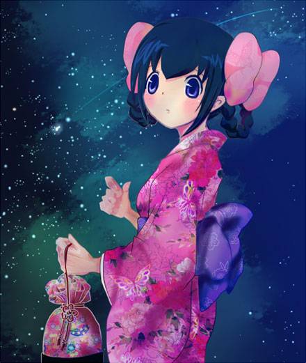 《只有神知道的世界》鲇川天理图赏(2)