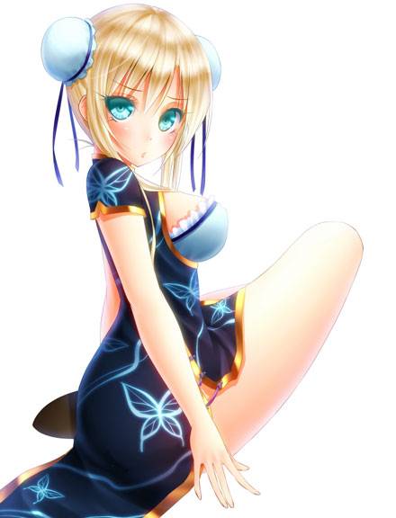 中国风的动漫美女-016