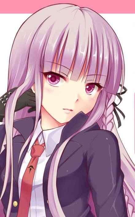 神秘紫发美少女雾切响子图赏(1)