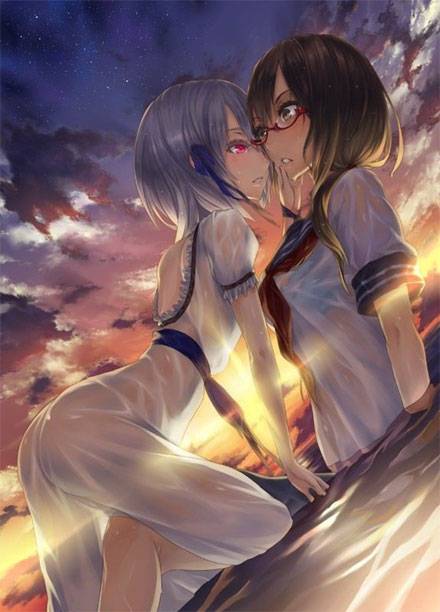 二次元百合风美图合集(2)