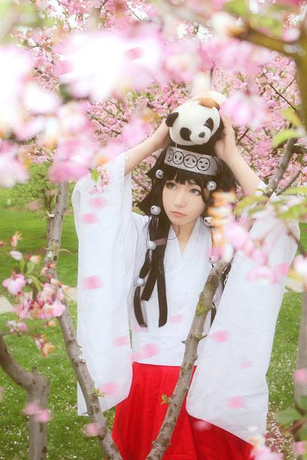 《全职猎人》亚路嘉·揍敌客COS（3）