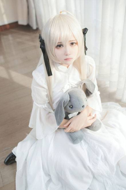 清纯软妹《缘之空》穹妹COS（2）