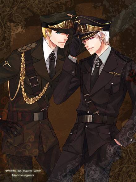 《黑塔利亚》美男图集(5)