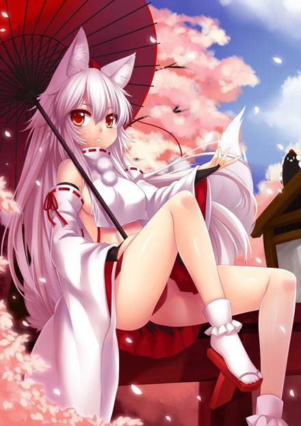 二次元诱人萌妹福利美图集（3）