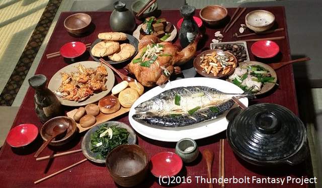 食物考察《东离剑游纪》主角一行人原来吃得如此澎湃 - 图片6